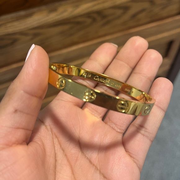 Cartier Gold Bracelet - Picture 5 of 8
